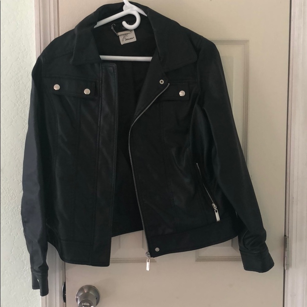 Vegan leather Jacket